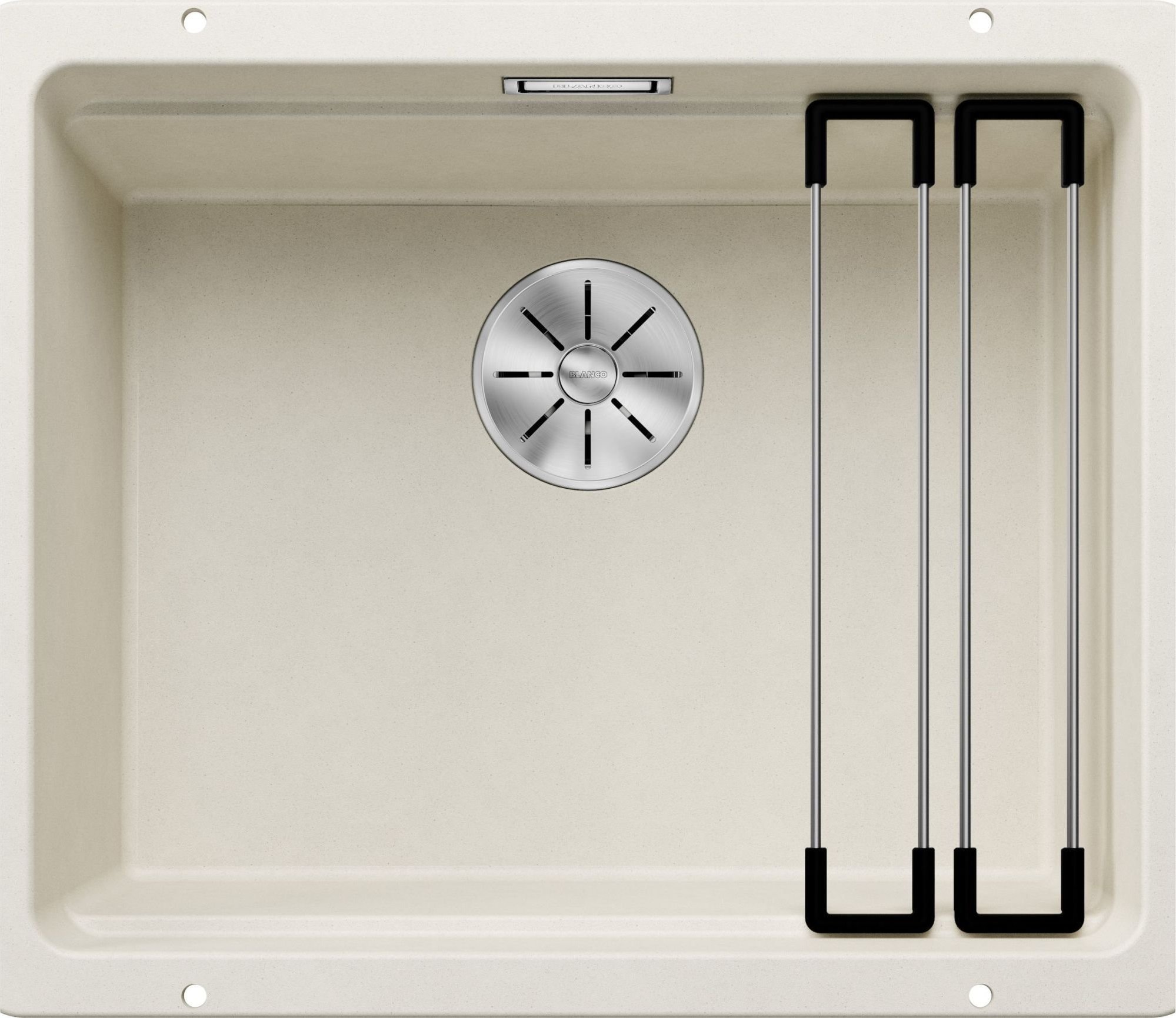 Zlewozmywak Blanco ETAGON 500-U Silgranit delikatny biały, InFino