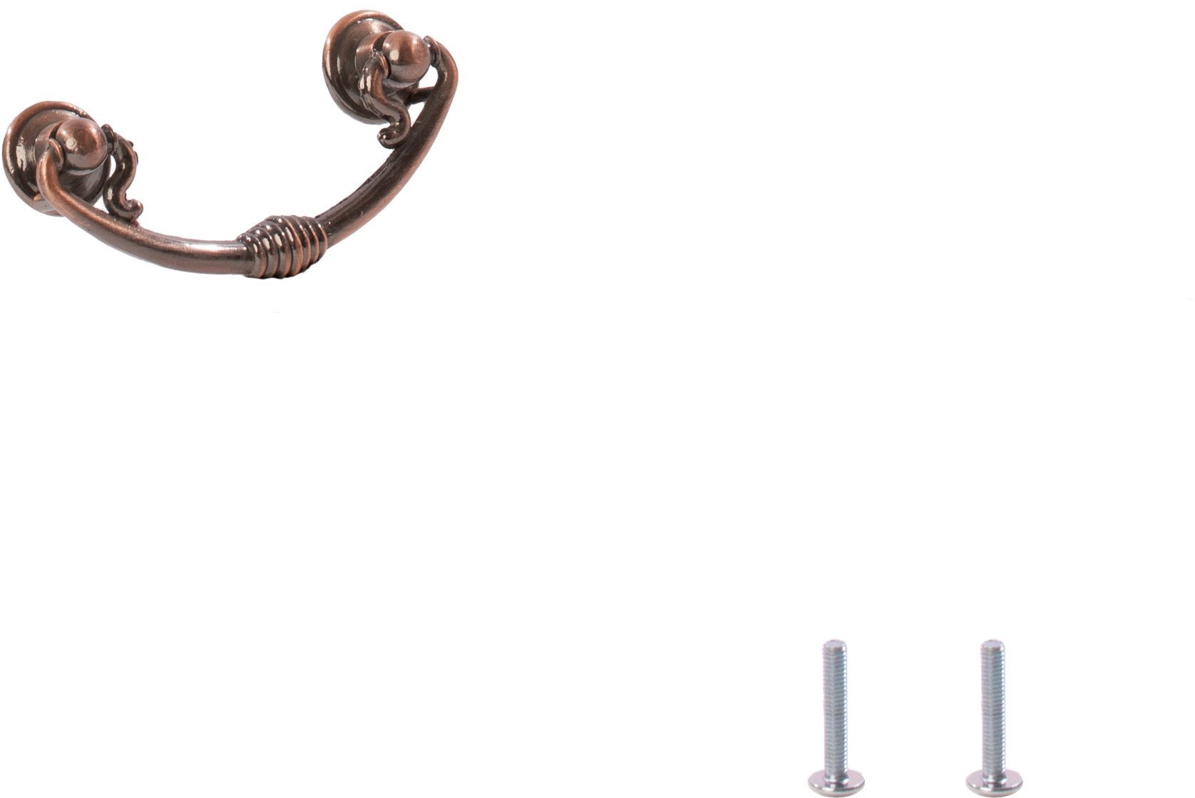 FURNITURE HANDLE JH1554/64 AGED COP