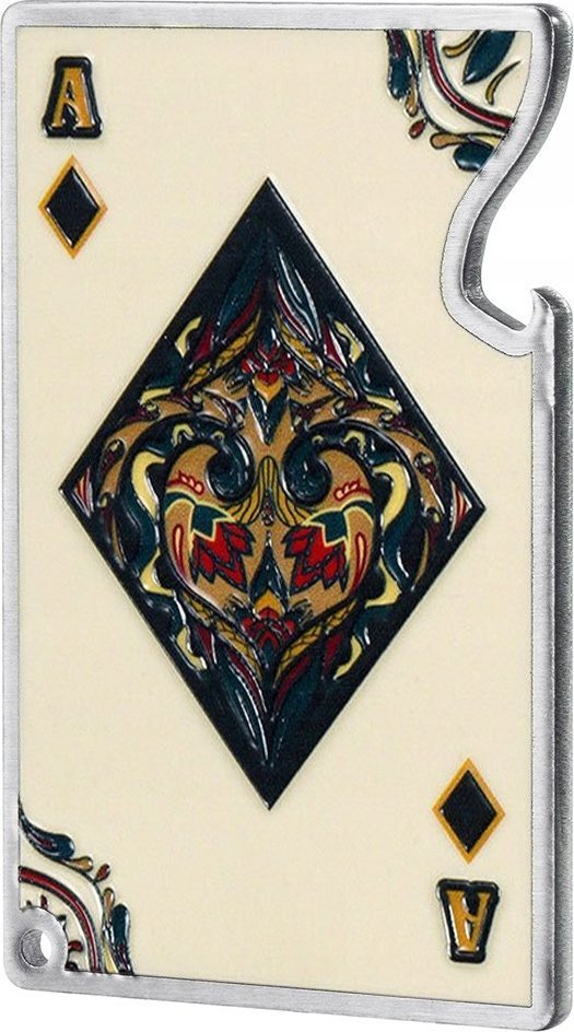 Kadax Otwieracz Do Butelek Piwa Kapsli Karta Do Gry Stal