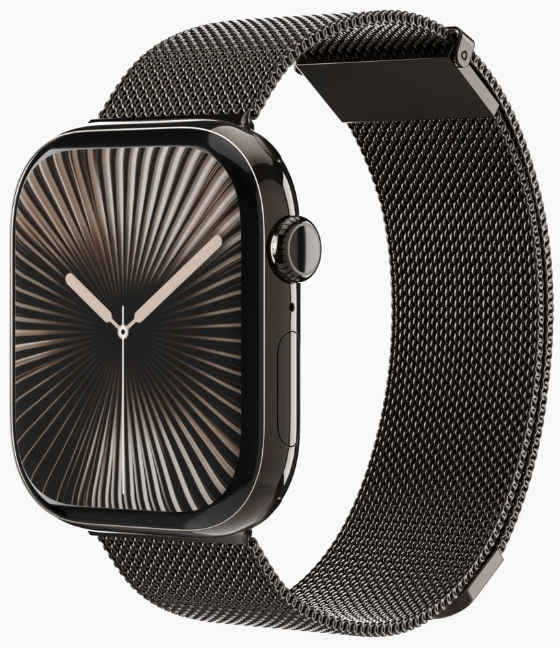 Milanese Loop 2 38 | 40 | 41mm One Size - Granite Gray