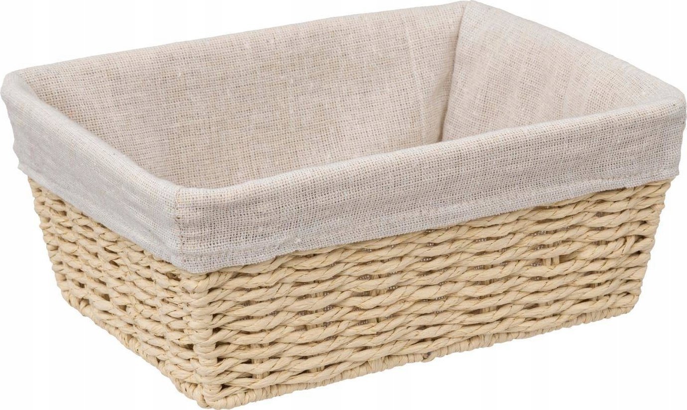 5five Koszyk na chleb Kord, 25 x 19 x 10 cm