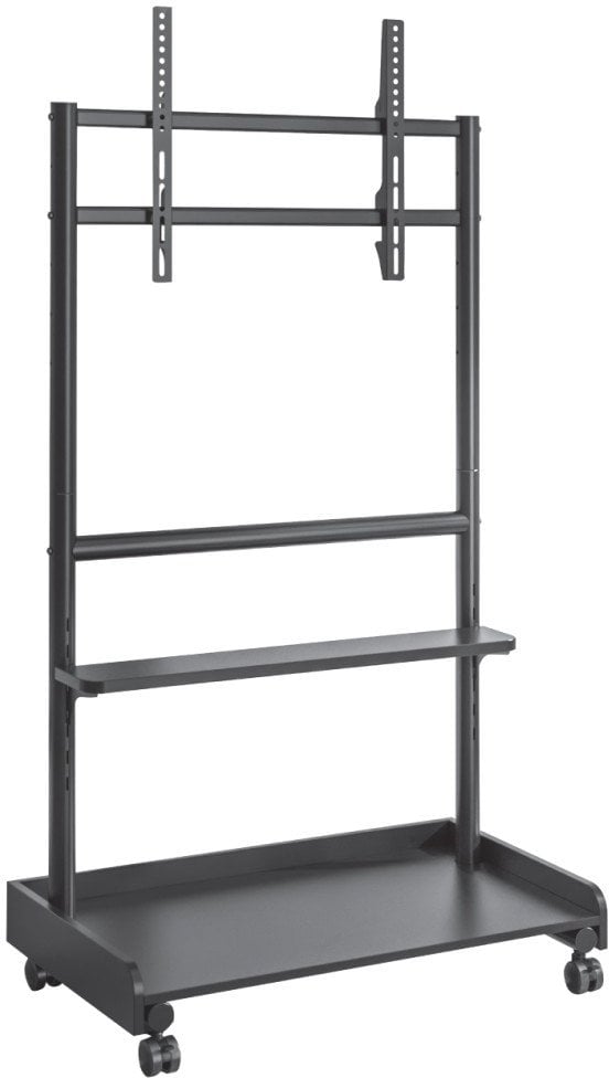 Techly Stojak Mobilny TV Techly Wózek do telewizora LED/LCD 50”-86” 2 Półki AV (ICA-TR701)