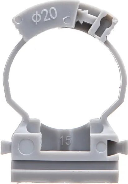 Aigostar Wysuwany zacisk do rur z PVC w kształcie litery U, 20 mm Wysuwany zacisk do rur z PVC w kształcie litery U, 20 mm