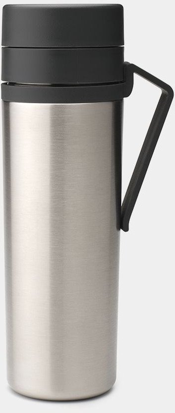 BRABANTIA Make & Take thermal mug 0.5 L dark gray 228643