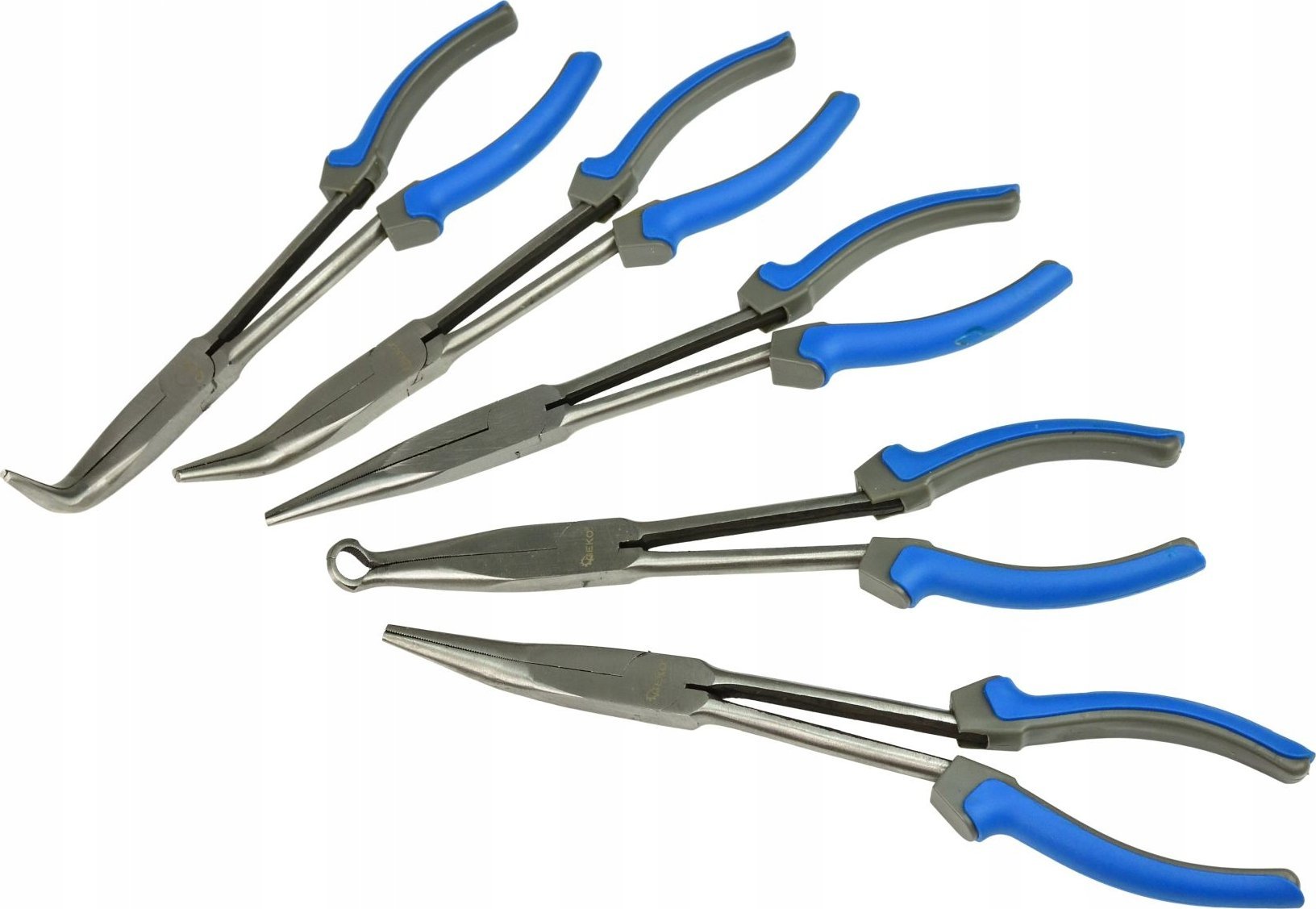 Geko Zestaw szczypiec długich 280mm 5el.(12)