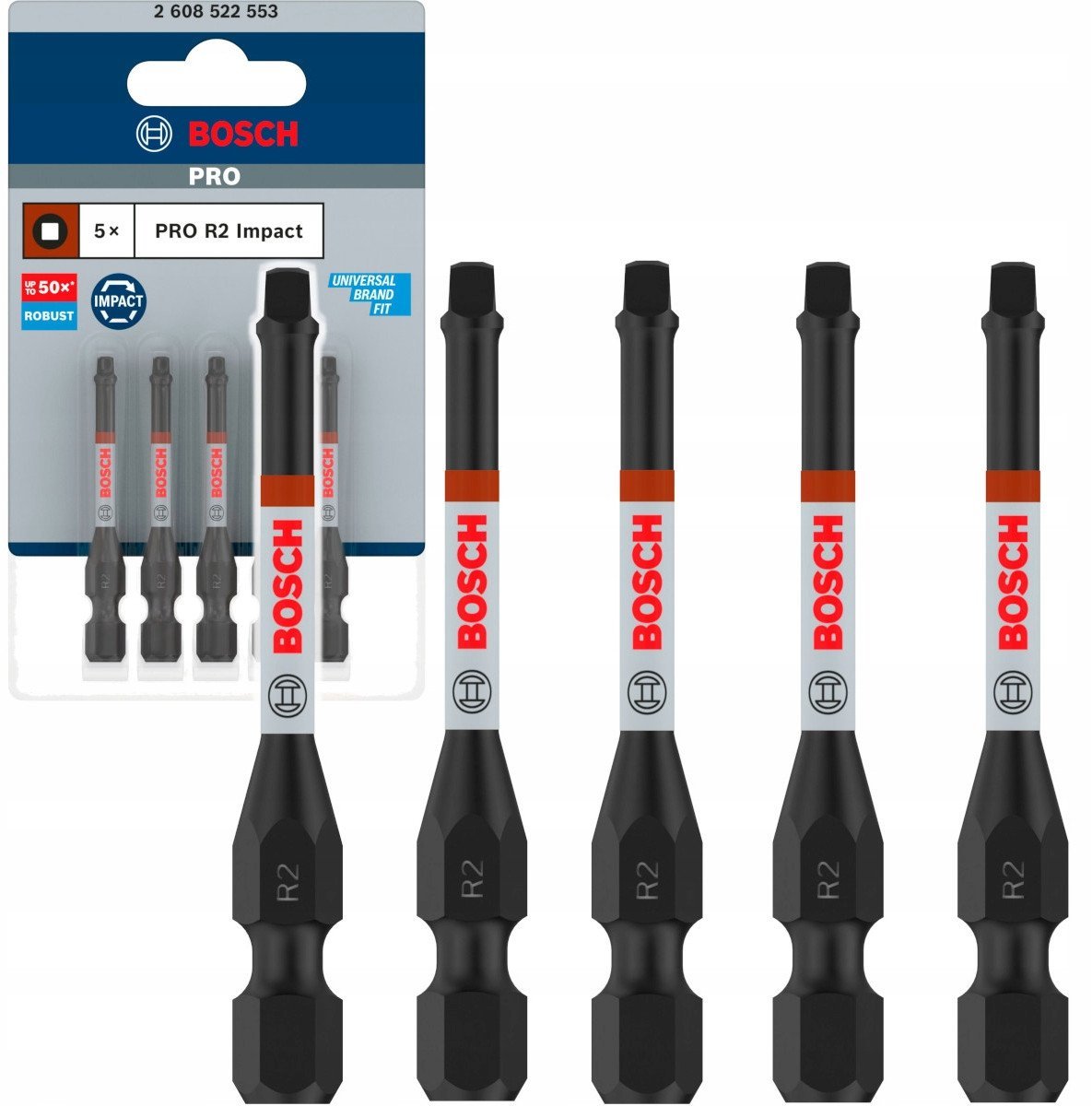 Końcówka wkręcająca PRO R2 Impact