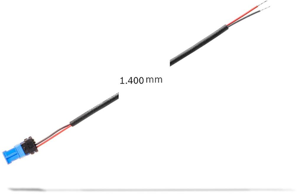 Kabel Bosch do zasilania osprzętu innej firmy Długość: 1400 mm
