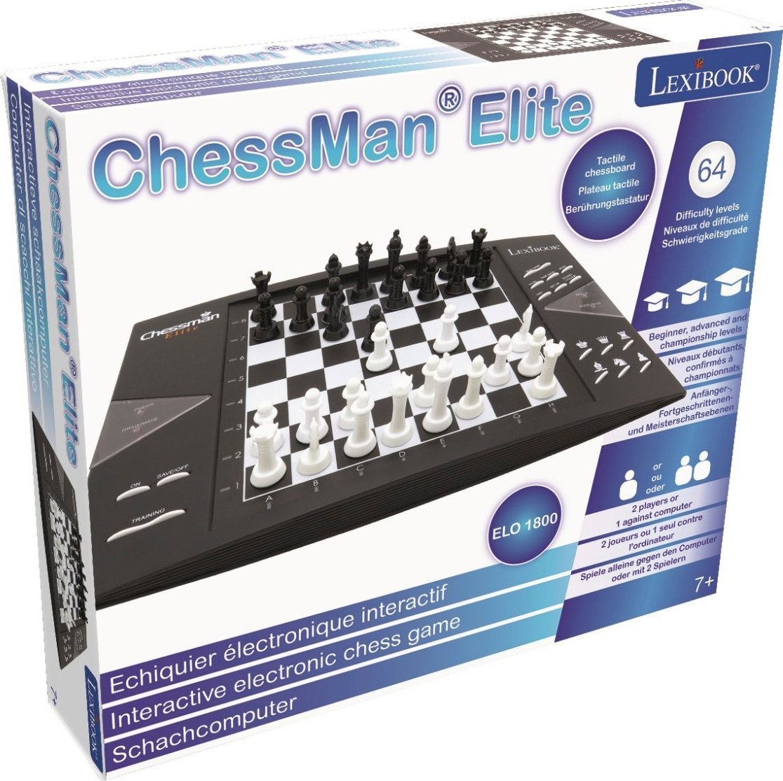 Lexibook ChessMan® Elite Electronic chess game