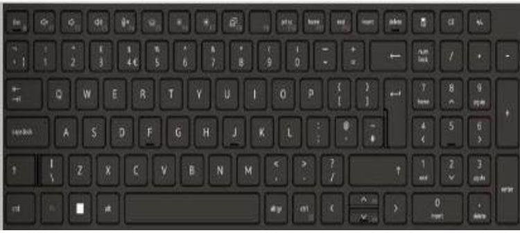 Klawiatura Dell KYBD,74,US-INTL,M17CSC-C,N