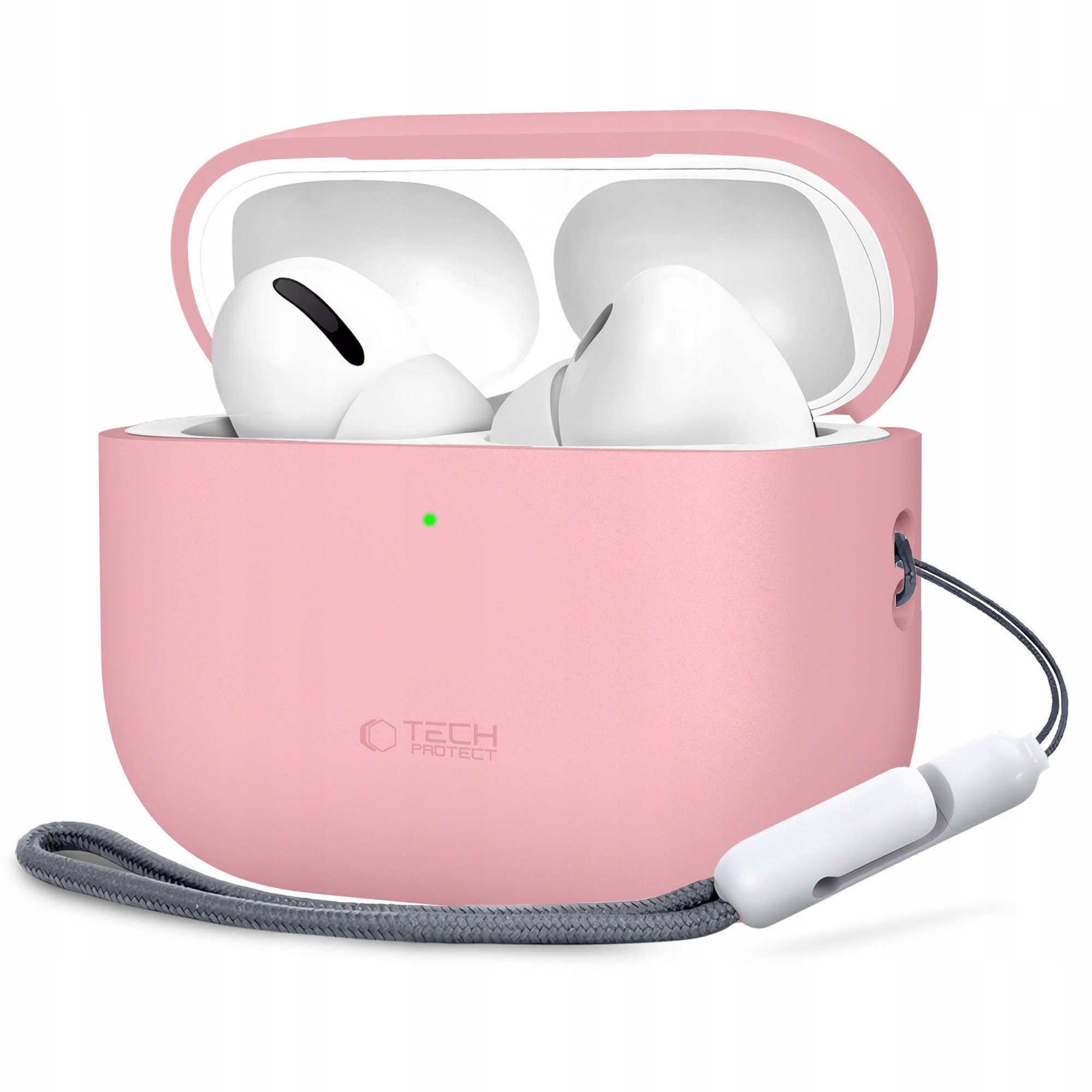 TECH-PROTECT SILICONE APPLE AIRPODS PRO 3 DUSTY PINK