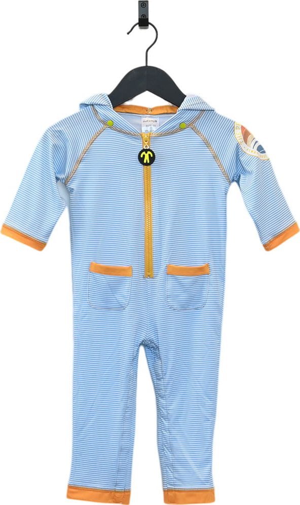 DucKsday Kombinezon UV dla dziecka Ducksday, True Blue 2-3 latka (92-98)