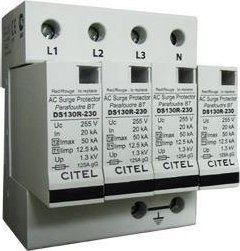 CITEL Ogranicznik przepięć typ 1+2 (BC) 50KA 4P DS134R-230