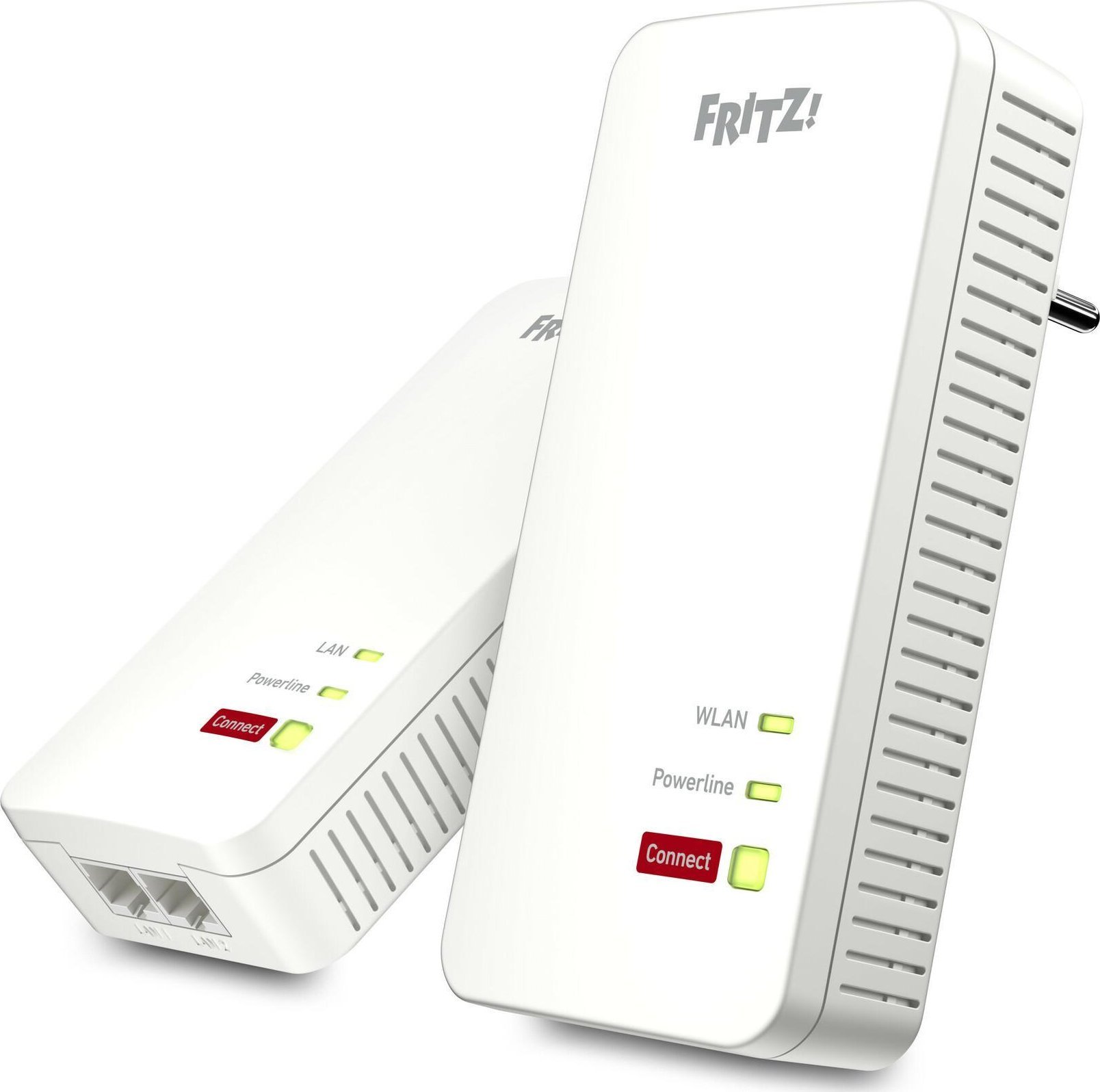 Adapter powerline AVM AVM FRITZ!Powerline 1240 AX WLAN Set Gigabit-Powerline und WiFi 6 energiesparend