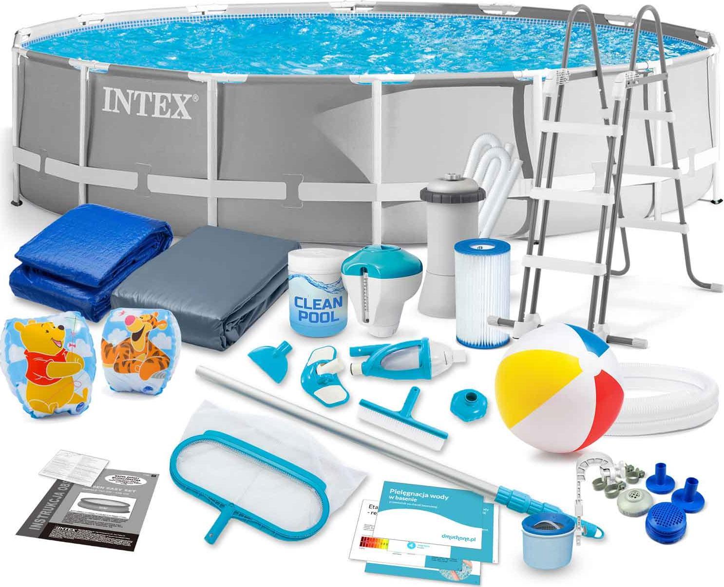 Intex Basen stelażowy 427cm 21w1 (26720)