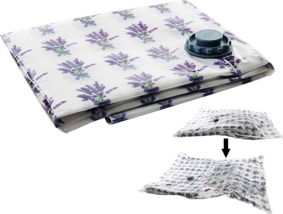 Orion Worek próżniowy na ubrania pościel 70x100 LAWENDA