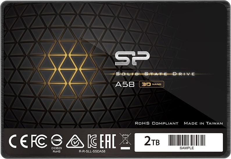 Dysk SSD Silicon Power Ace A58 2TB 2.5" SATA III (SP002TBSS3A58A25 )