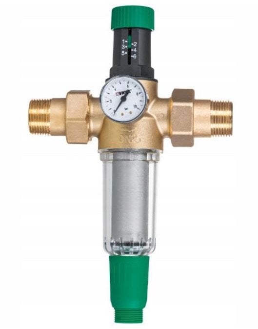 Herz filtr do wody zimnej z reduktorem ciśnienia DN15 2301101