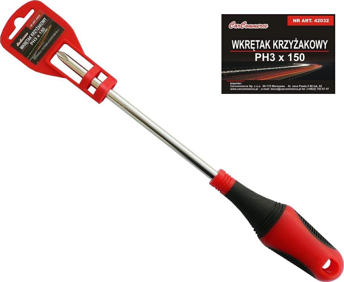 Carcommerce WKRĘTAK KRZYŻAKOWY PH3x150