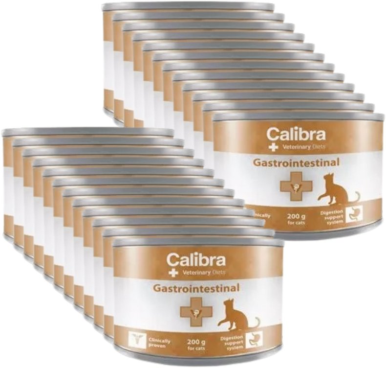 Calibra Veterinary Diets Cat Gastrointestinal Chicken 24x200g