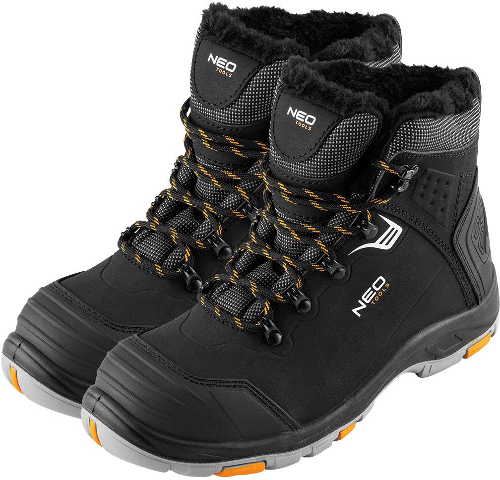 Trzewiki ocieplane S1 SR CI FO, kompozytowy podnosek, rozmiar 47