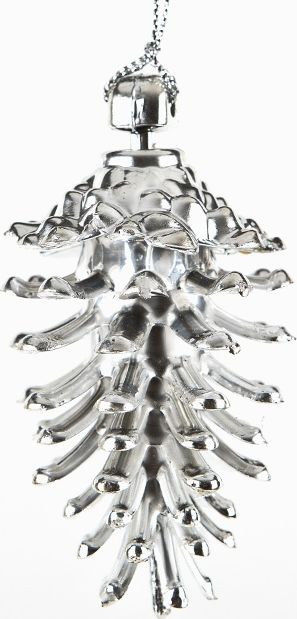 Witek Home Ozdoba świąteczna Szyszka 10cm