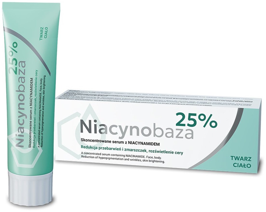 NIACYNOBAZA 25% Skoncentrowane serum z niacynamidem 30 g