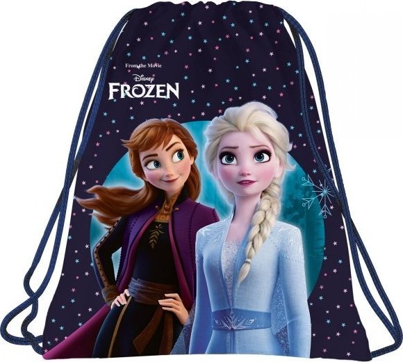 Kraina Lodu Worek na Obuwie Kapcie Frozen [WOKL31]