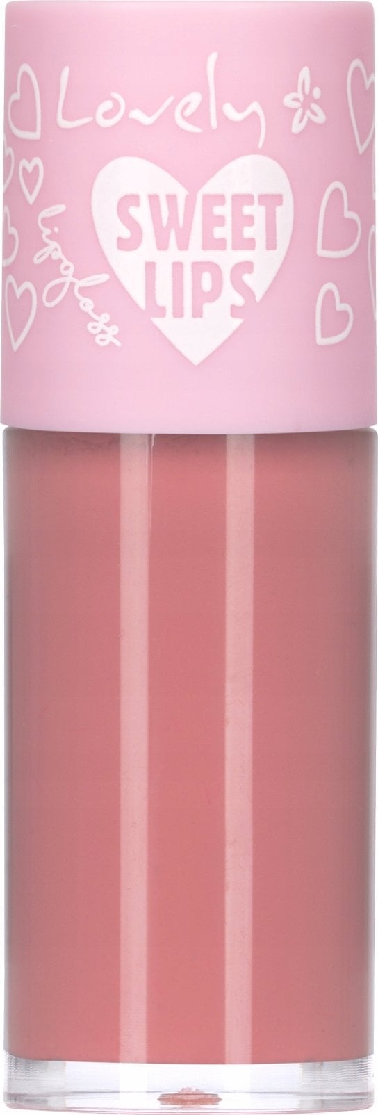 LOVELY_Sweet Lips Lipgloss błyszczyk do ust 02 6ml