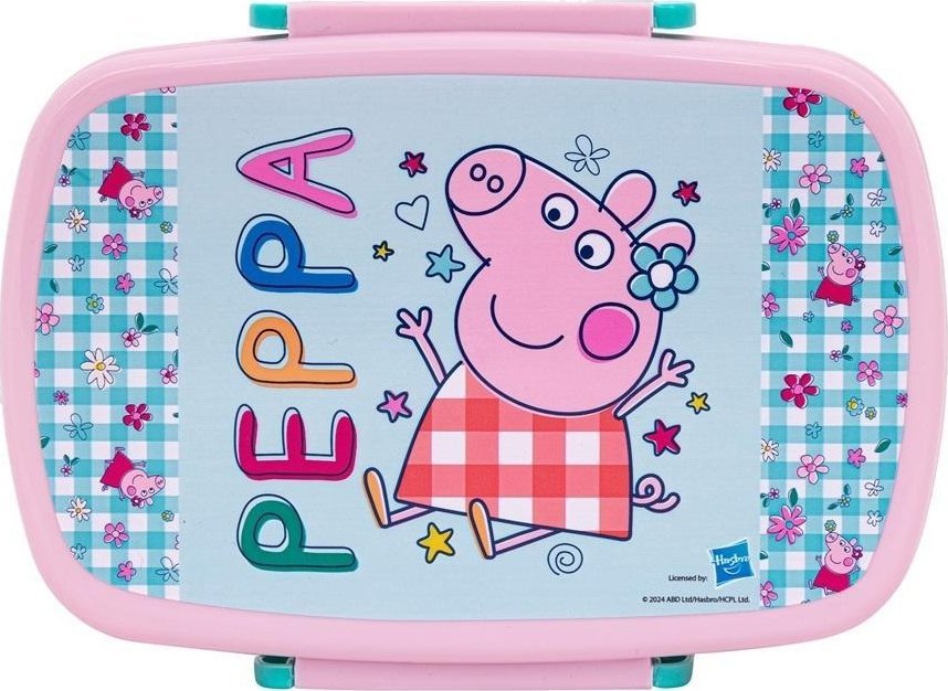 Śniadaniówka Peppa Pig ASTRA