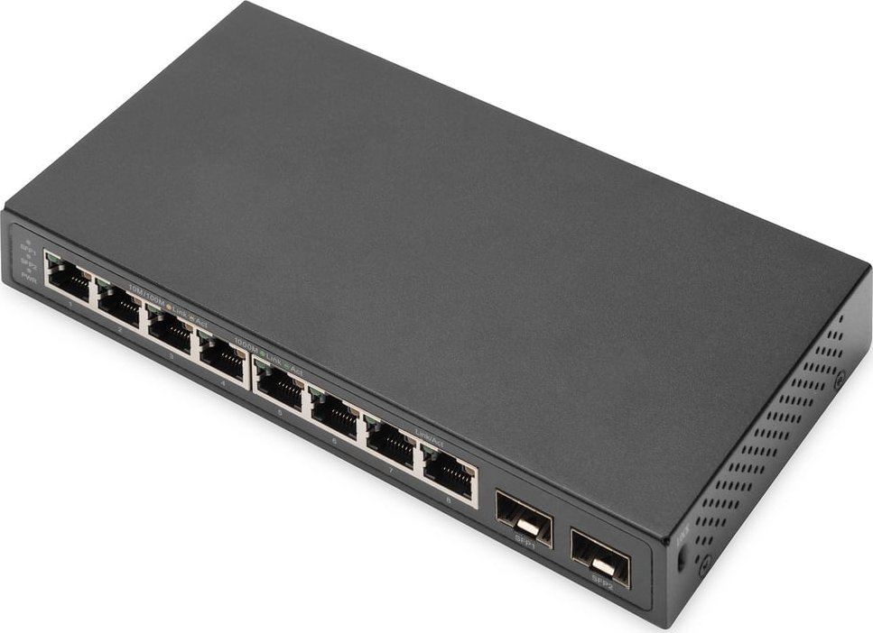 Switch Digitus Switch Digitus 8-port + 2SFP GE