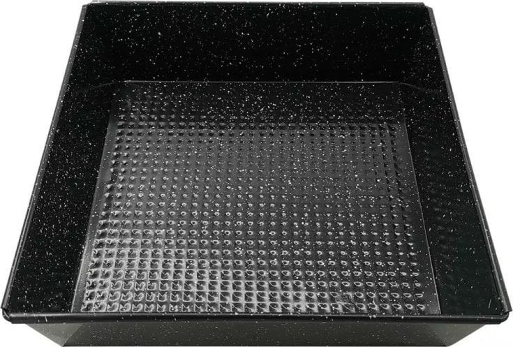 KingHoff BLACHA FORMA DO CIASTA 24x24 cm KINGHOFF KH-1774