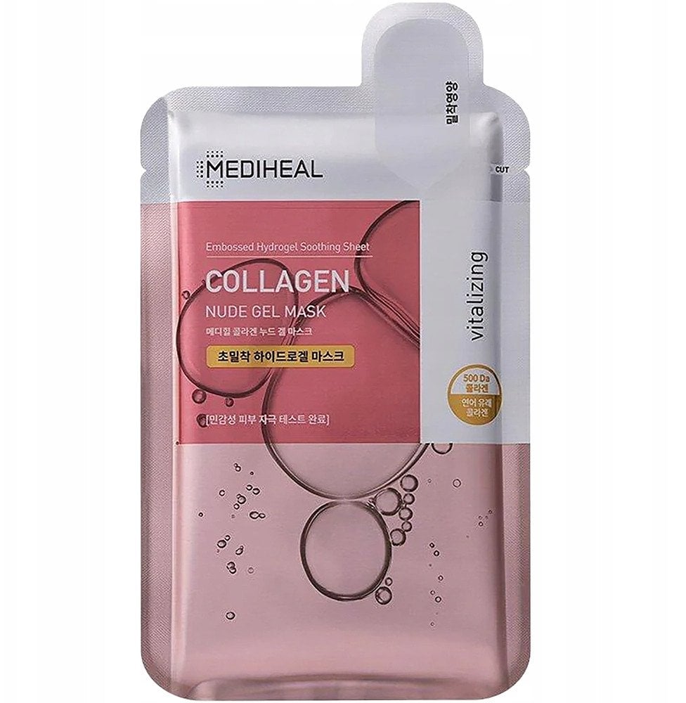MEDIHEAL_Collagen Nude Gel maska w płachcie 30g