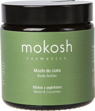 Mokosh Masło do ciała Melon z ogórkiem 120ml