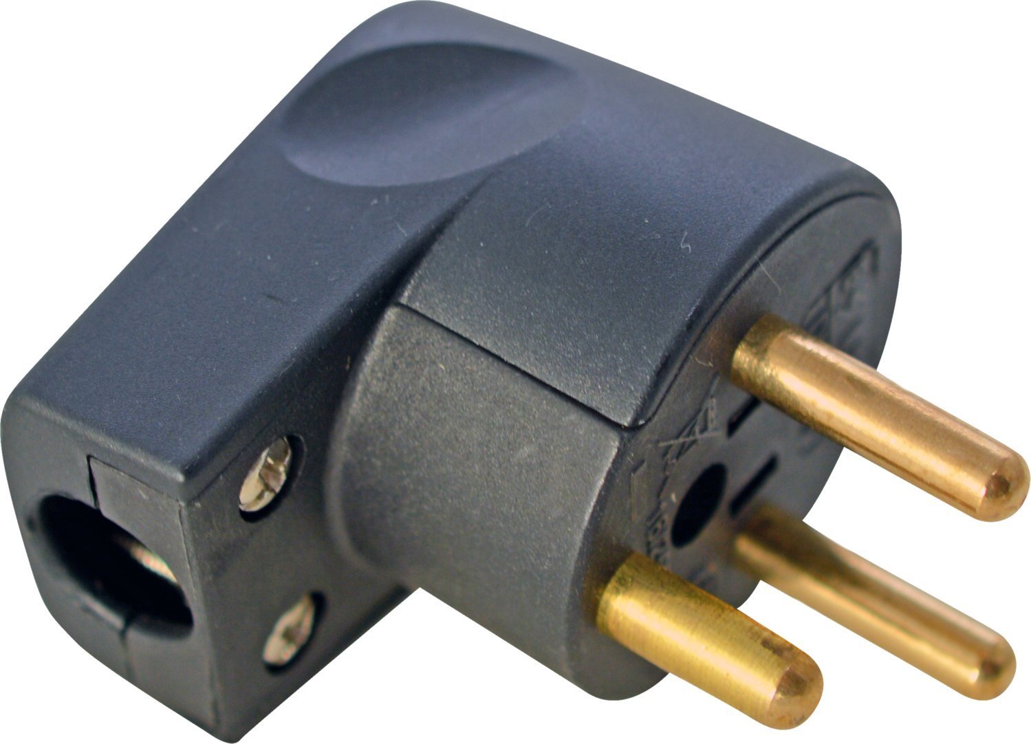 Kabel zasilający Mercodan Type K-IT (DK) Plug. Black -