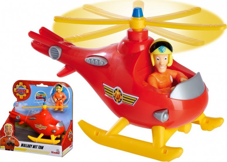 Simba Helikopter Strażak Sam Wallby mini
