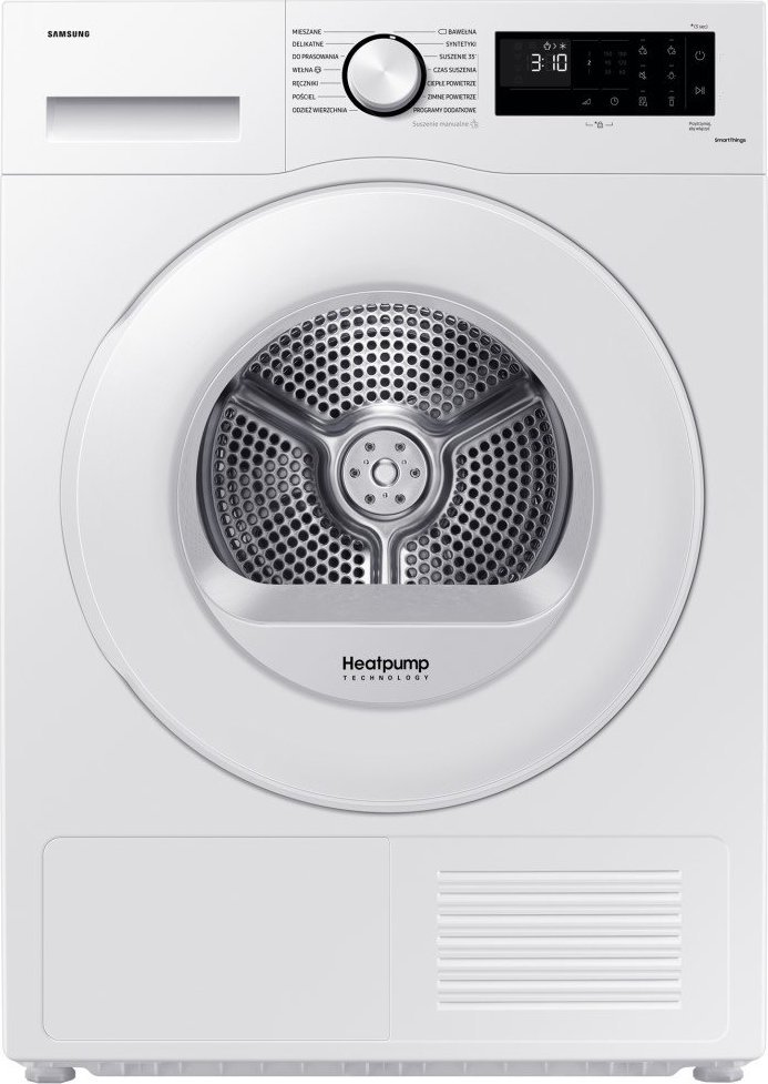 Suszarka do ubrań Samsung Suszarka Samsung DV80CGC0B0TE 8kg Pompa ciepła A++