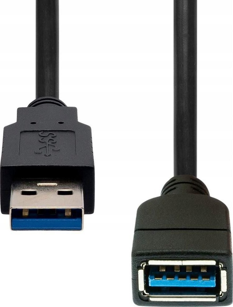 Kabel USB ProXtend USB-A - USB-A 5 m Czarny (JAB-7467620)
