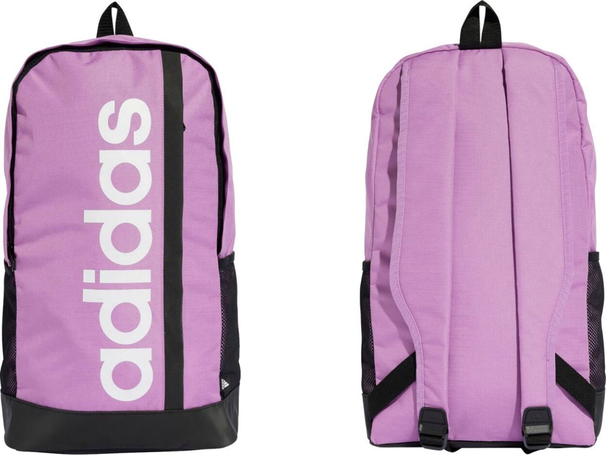 Adidas Plecak sportowy szkolny miejski adidas Essentials Linear różowy IZ1902