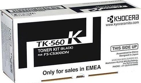 Toner Kyocera TK-560 Black Oryginał (TK560K)