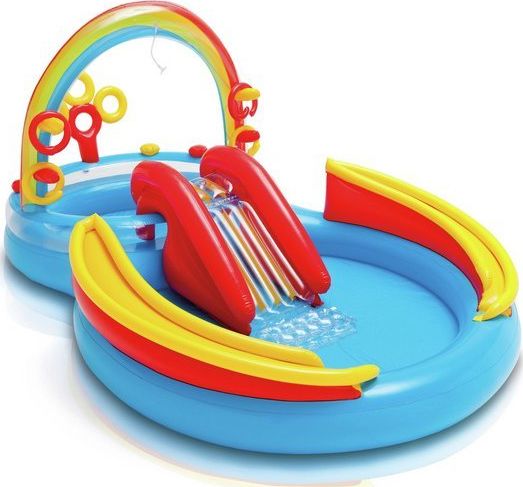 Intex Dmuchany plac zabaw 297x193cm (57453)