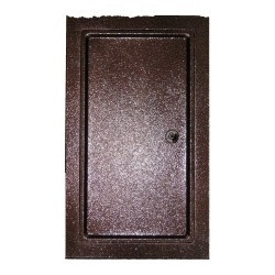 Drzwiczki kominowe brązowe 140x140mm małe