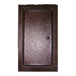 Drzwiczki kominowe brązowe 140x140mm małe