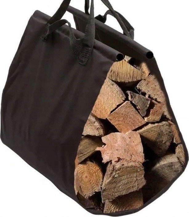 TopStoc Mata na drewno opałowe do kominków - wygodne i praktyczny na drzewo