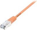 Diverse Patchcord S/FTP, CAT6, 5m pomarańczowy
