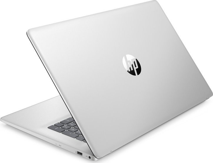 Laptop HP 17-cn3124nw / 9Q389EA / Intel i5-13 / 16GB / SSD 512GB / Intel Xe / FullHD / Win 11 / Srebrny