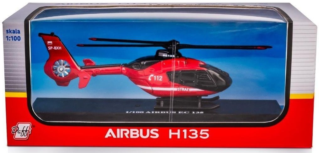 Pojazdy Ratunkowe - Helikopter Straż B-421