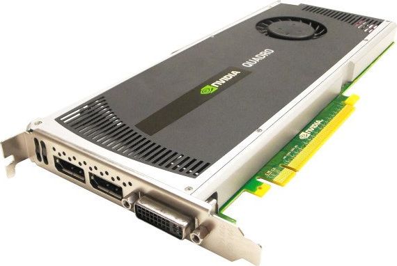 Karta graficzna Karta Graficzna nVidia Quadro 4000 2GB GDDR5 256-bit DX11 DVI DisplayPort uniwersalny