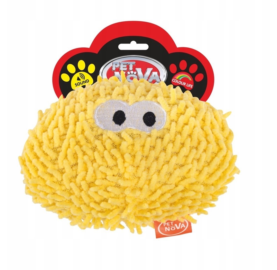 Pet Nova PET PLUSZ MOPPYBALL 11cm