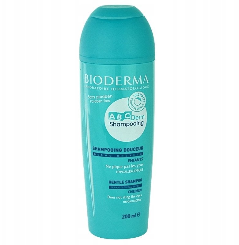 Bioderma ABCDerm Shampooing Gentle Shampoo 200 ml