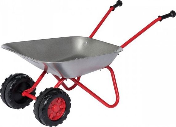 Rolly Toys Taczka dla dzieci ogrodowa Rolly Toys Dwukołowa Metalowa